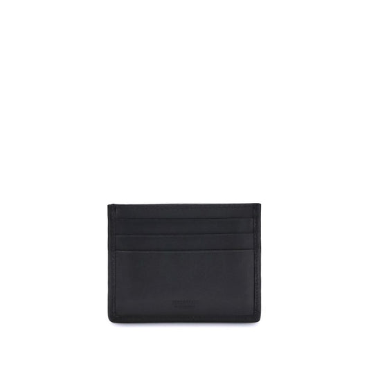 Woven Gancini Card Holder