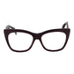 Purple Unisex Optical Frames