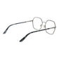 Silver Women Optical Frames