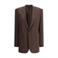 Silk Blazer Jacket