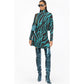 Green Viscose Dress