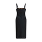 Satin midi Dress