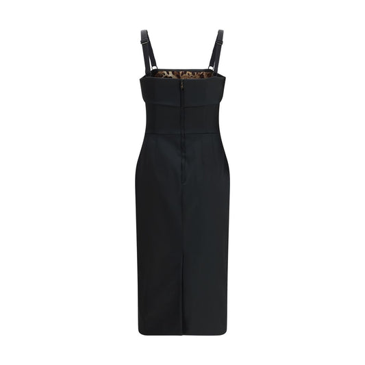 Satin midi Dress
