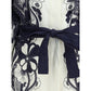 Multicolor Linen Casual Dress