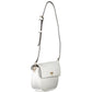 White Polyethylene Women Handbag