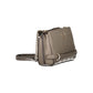 Brown Polyethylene Women Handbag