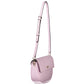 Pink Polyethylene Women Handbag