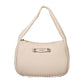 Pink Polyethylene Women Handbag