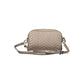 Brown Polyethylene Women Handbag