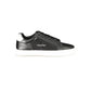 Black Leather Men Sneaker