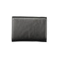 Black Polyethylene Women Wallet