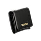 Black Polyethylene Women Wallet