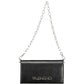 Black Polyethylene Women Handbag