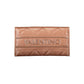 Brown Polyethylene Women Wallet