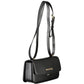 Black Polyethylene Women Handbag