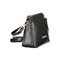 Black Polyethylene Women Handbag