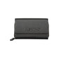 Black Polyethylene Women Wallet Convertible Shoulder Bag