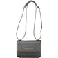 Black Polyethylene Women Handbag