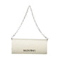 White Polyethylene Women Handbag