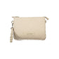 Beige Polyethylene Women Handbag