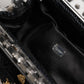 Black Tassel Gold Baroque Crystal Evening Clutch Bag