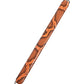 Orange Exotic Leather Bag Shoulder Strap
