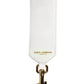White Calfskin Raffia Embroidered Patchwork Shoulder Strap