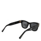 Pearl White Acetate Frame Domenico Deep Shades Sunglasses
