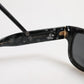 Pearl White Acetate Frame Domenico Deep Shades Sunglasses