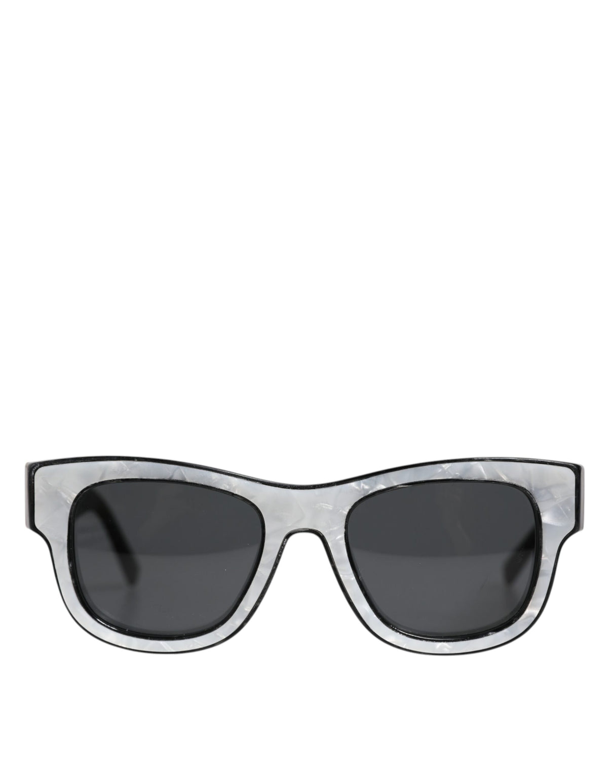 Pearl White Acetate Frame DG4379 Domenico Shade Sunglasses