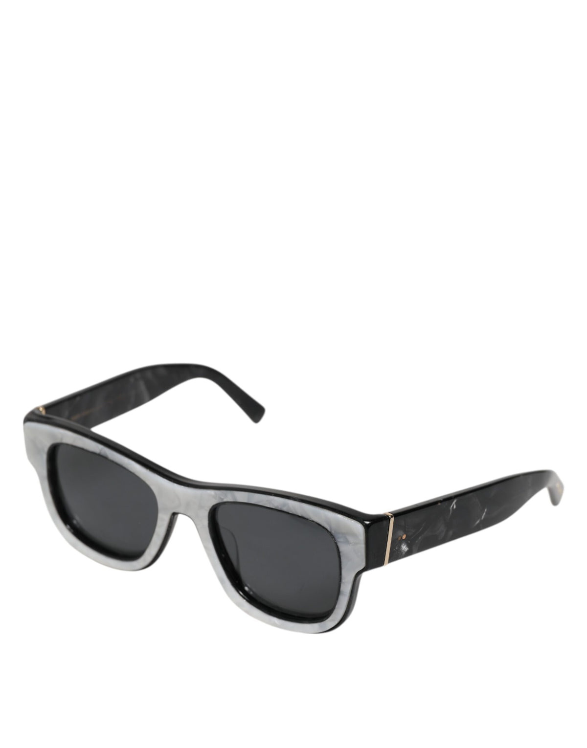 Pearl White Acetate Frame DG4379 Domenico Shade Sunglasses