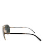 Gold DG2106K Pilot Frame Tinted Lens Polarized Sunglasses
