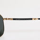 Gold DG2106K Pilot Frame Tinted Lens Polarized Sunglasses