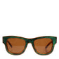 Green Brown Marbled Acetate DG4379-F Eyewear Sunglasses