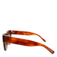 Green Brown Marbled Acetate DG4379-F Eyewear Sunglasses