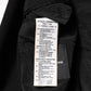 Black Viscose DG Crown Blazer Coat Jacket