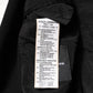 Black Viscose DG Crown Blazer Coat Jacket