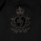 Black Viscose DG Crown Blazer Coat Jacket