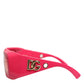 Pink Joy Therapy Oversized DG6178 Eyewear Sunglasses