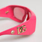 Pink Joy Therapy Oversized DG6178 Eyewear Sunglasses