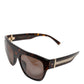 Dark Brown Havana DG4398F Square Frame Eyewear Sunglasses