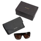 Dark Brown Havana DG4398F Square Frame Eyewear Sunglasses