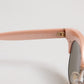 Pink Gold Mirrored Cat Eye DG6109 Sequined Sunglasses