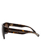 Dark Brown Havana DG4398F Square Frame Eyewear Sunglasses