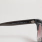 Black Pink Mirrored Cat Eye DG6109 Sequined Sunglasses
