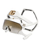 White Acetate Next Generation Mask Eyewear Sunglasses
