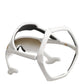 White Acetate Next Generation Mask Eyewear Sunglasses