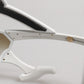 White Acetate Next Generation Mask Eyewear Sunglasses