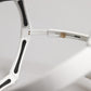 White Acetate Next Generation Mask Eyewear Sunglasses