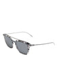 Gray Havana Acetate Square DG4327 Eyewear Sunglasses